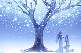 雪中的婚礼