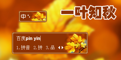 【衣角】一叶知秋