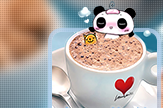 【初久】熊猫咖啡