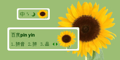 【衣角】太阳花.