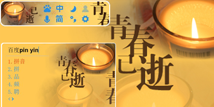 青春已逝
