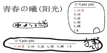 青春の曦
