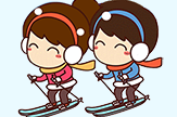 【初久】冬日滑雪·小希
