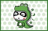 【潘潘达】小鳄鱼