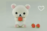 漫天·熊熊吃草莓【动态】