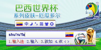 巴西世界杯系列-厄瓜多尔