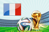 巴西世界杯系列-法国