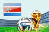 巴西世界杯系列-哥斯达黎加