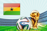 巴西世界杯系列-加纳