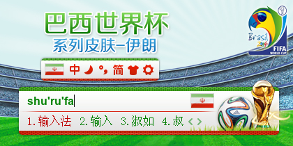 巴西世界杯系列-伊朗