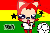 阿狸·巴西世界杯-加纳