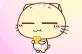 【雨欣】CC猫吃饼干