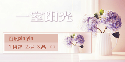 【景诺】一室阳光