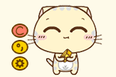 【初久】CC猫·吃货的月饼节