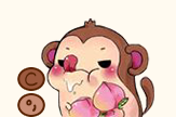 【初久】小猴与桃子