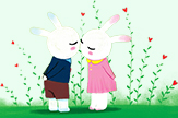 【轻月】艾玩兔·爱情