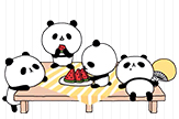 小熊猫的悠闲夏日