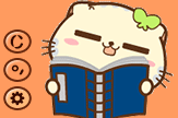 【初久】CC猫-好好读书