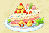 【波罗鸡】水果蛋糕