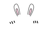 【水儿】兔耳朵