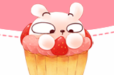 【景诺】冷兔-草莓蛋糕