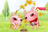 【景诺】冷兔-种花