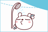 【景诺】冷兔-洗澡