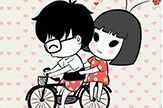 爱情故事-单车