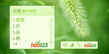 hao123绿色版